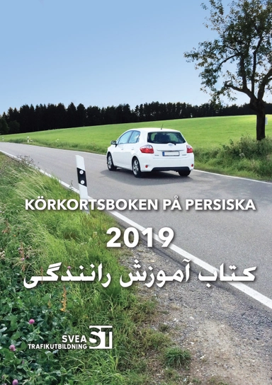 Körkortsboken på persiska 2019; 2019