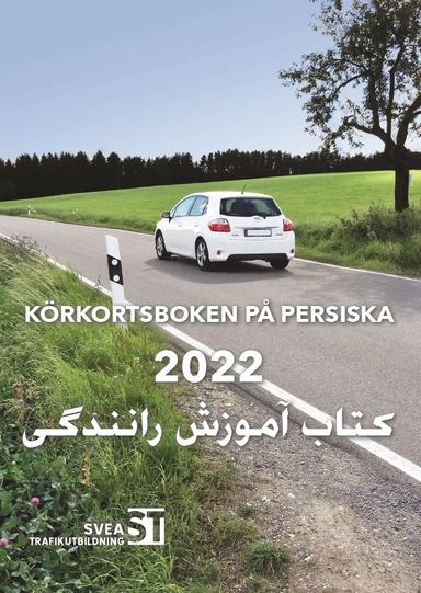 Körkortsboken på Persiska 2022; Vanessa Carlstedt; 2022