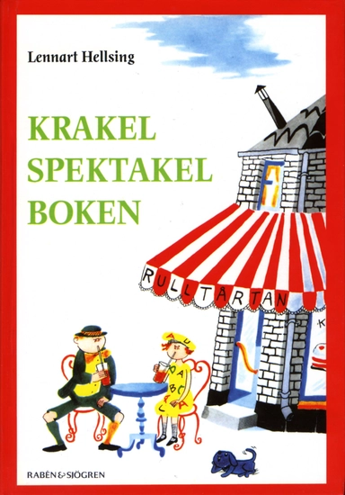 Krakel Spektakel boken; Lennart Hellsing; 1986