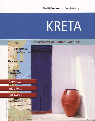 Kreta : praktisk kartguide i fickformat; Ulla-Märta Westerstål, Anders Timrén; 2005