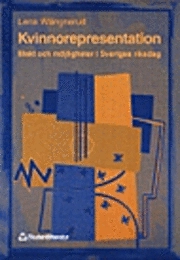 Kvinnorepresentation; Lena Wängnerud; 1999