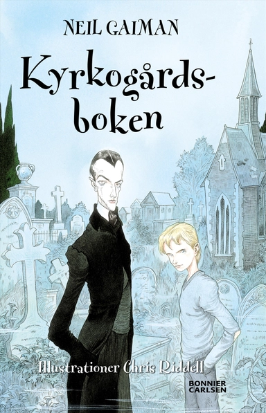 Kyrkogårdsboken; Neil Gaiman; 2021