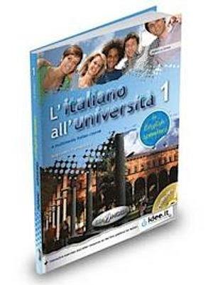 L'italiano all'università 1 : a multimedia Italian course, for English speakers: beginners-elementary; Matteo La Grassa; 2013