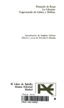 La Celestina: tragicomedia de Calisto y MelibeaVolym 195 av Coleccion AustralVolym 200 av Día en libros: Sección LiteraturaVolym 260 av El Libro de Bolsillo de Editorial AlianzaVolym 200 av El Libro de bolsillo : Sección LiteraturaEl Libro de bolsillo ; 200 : Sección ClásicosVolym 200 av El Libro de bolsillo: ClásicosVolym 200 av Libro de bolsillo (Alianza).: ClásicosUtgåva 200 av Libro de bolsilloVolym 200 av Sección Clásicos; Fernando de Rojas; 1993