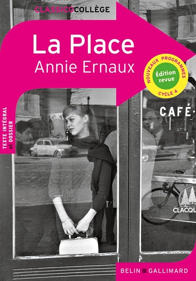 La Place; Annie Ernaux; 1983