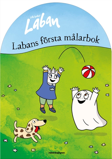 Labans första målarbok; Hanna Strömberg, Karin Johansson; 2024