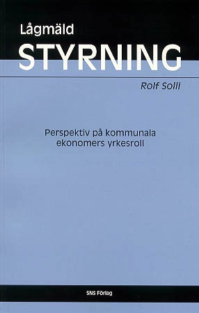 Lågmäld styrning; Rolf Solli; 1999