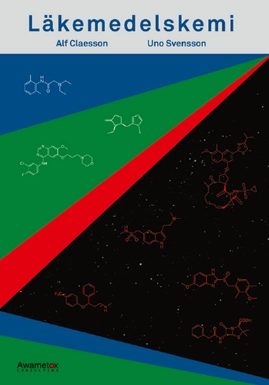 Läkemedelskemi; Alf Claesson, Uno Svensson; 2016