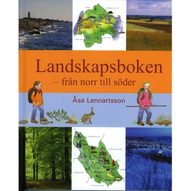 Landskapsboken; Åsa Lennartsson; 2007