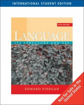 Language; Edward Finegan; 2007