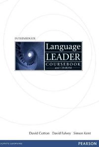 Language Leader Intermediate Coursebook and CD-Rom Pack; David Cotton; 2008