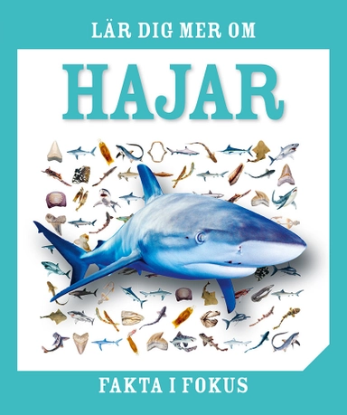 Lär dig mer om hajar; Fleur Star, Anders Hansson; 2022