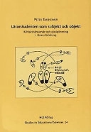 Lärarstudenten som subjekt och objekt; Peter Emsheimer; 2000