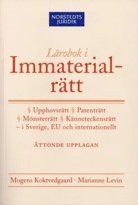 Lärobok i immaterialrätt; Mogens Koktvedgaard; 2004