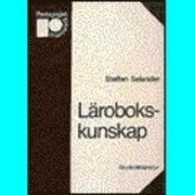 Lärobokskunskap; Staffan Selander; 1988