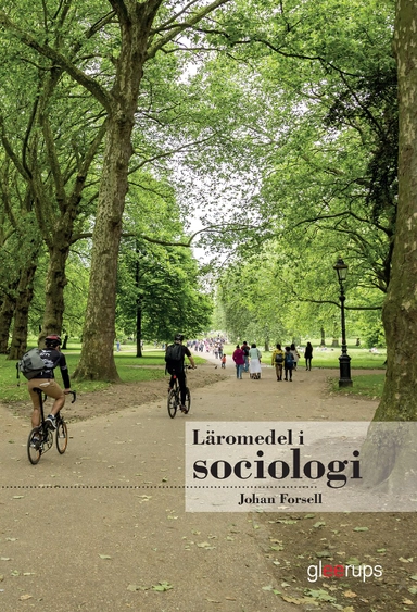 Läromedel i sociologi; Johan Forsell; 2017