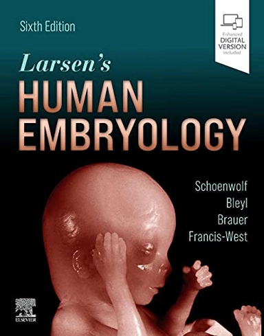 Larsen's human embryology; Gary Schoenwolf; 2021