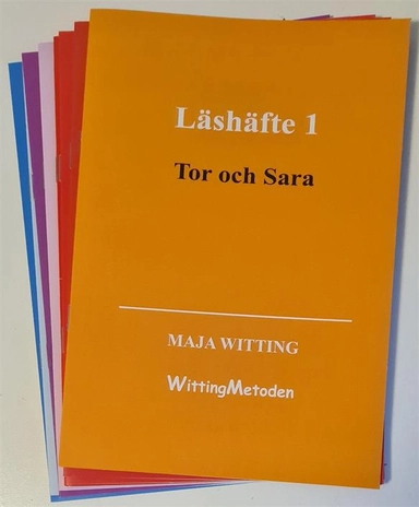 Läshäften 8 stycken; Ben Furman; 2012