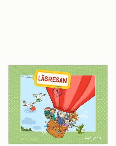 Läsresan 1 arbetsbok åk 1; Katarina Herrlin; 2019