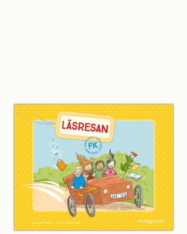 Läsresan FK arbetsbok; Katarina Herrlin; 2019