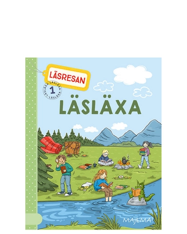 Läsresan läsläxa åk 1, nivå 1; Nelly Bonner, Malin Wedsberg, Cecilia Johansson; 2024