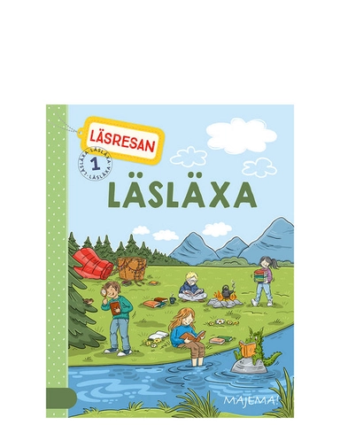 Läsresan läsläxa åk 1, nivå 2; Nelly Bonner, Malin Wedsberg, Cecilia Johansson; 2024