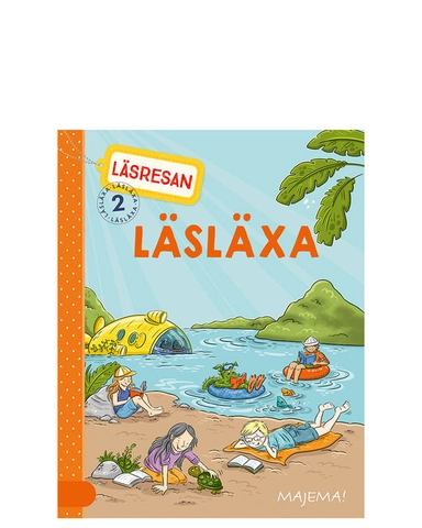 Läsresan läsläxa åk 2, nivå 2; Nelly Bonner, Malin Wedsberg, Cecilia Johansson; 2024