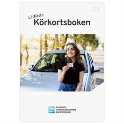 Lättlästa körkortsboken med CD; Sveriges trafikskolors riksförbund; 2011