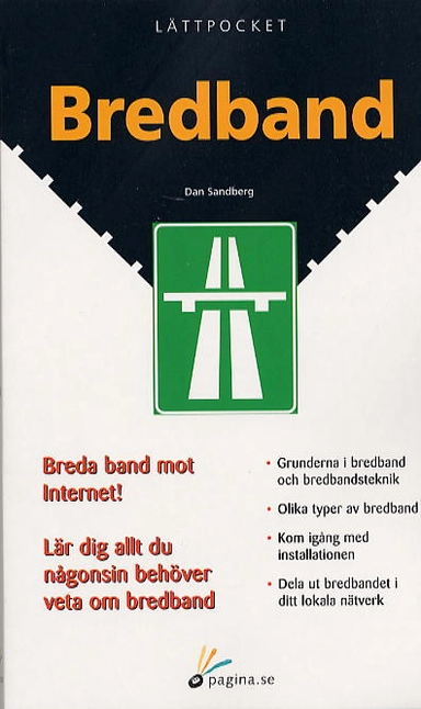 Lättpocket om Bredband; Dan Sandberg; 2002