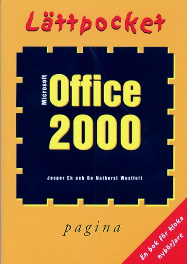 Lättpocket om Office 2000; Jesper Ek; 1999