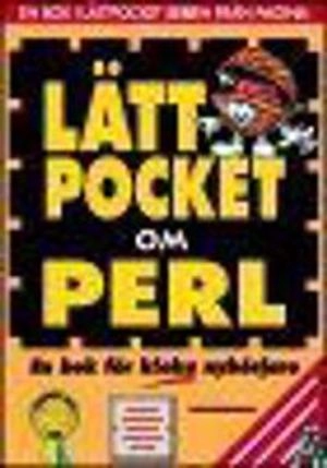 Lättpocket om Perl; Ek Jesper; 1998