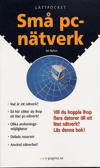 Lättpocket om små PC-nät; Jes Nyhus; 2002