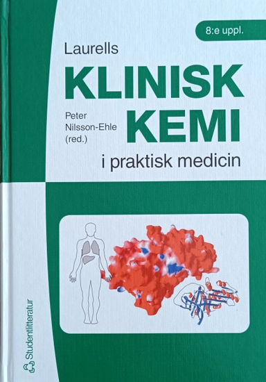 Laurells Klinisk Kemi i praktisk medicin; Maria Berggren Söderlund, Kaj Blennow, Anna Blom, Joyce Carlson, Bo Cederholm, Anders Christensson, Björn Dahlbäck, Ulrika von Döbeln, Sten Eriksson, Willie Gerhardt, Marianne van Hage, Lars-Olof Hansson, Pauline Harper, Andreas Hillarp, Johan Hultdin, Jan-Olof Jeppsson, Bertil Kågedal, Eva Källström, Britta Landin, Stefan Lindgren, Lars Ljungdahl, Johan Malm, Jan-Eric Månsson, Tor Olofsson, Inge Olsson, Anders G Sjöholm, Gunnar Sterner, Stig Thunell, Lennart Truedsson, Nils Tryding, Ellen Vinge; 2003