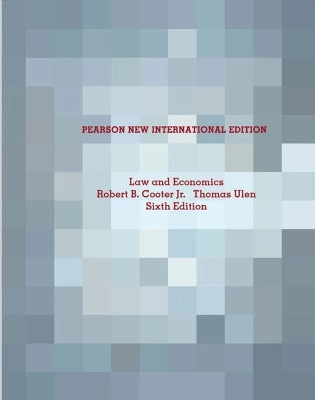 Law and economics; Robert Cooter; 2014