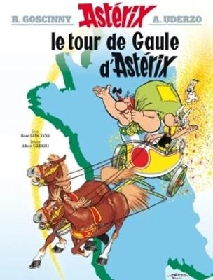 Le tour de Gaule d'Asterix; Rene Goscinny; 2004