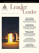 Leader to Leader (LTL), Volume 40, Spring 2006,; Claes Hultling; 2006