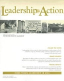 Leadership in Action, Volume 26 , No. 5, November/December 2006,; Cecilia Trenter; 2007