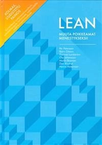 Lean : muuta poikkeamat menestykseksi!; Per Petersson; 2018