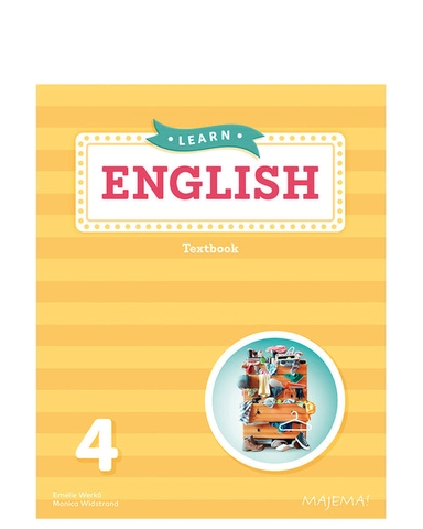 Learn English 4 textbook; Emelie Werkö; 2022