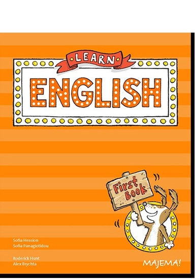 Learn English First Book grundbok åk 1; Sofia Hession, Sofia Panagiotidou; 2016