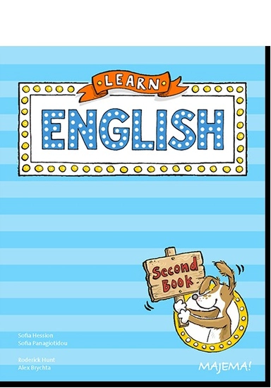 Learn English Second Book grundbok åk 2; Sofia Hession, Sofia Panagiotidou; 2016