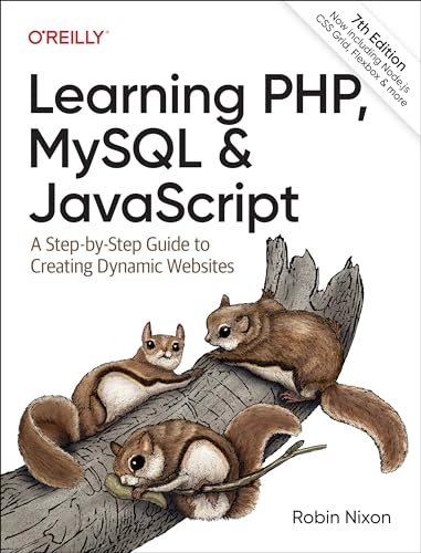 Learning PHP, MySQL & JavaScript; Robin Nixon; 2025