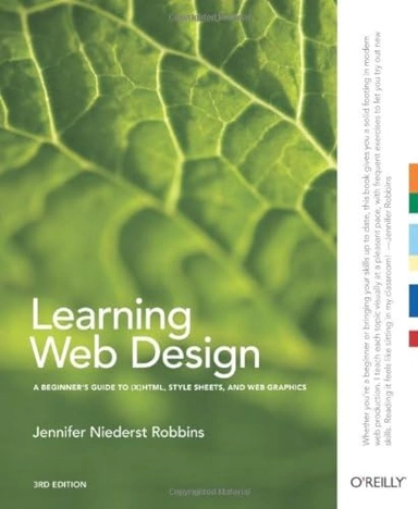 Learning Web Design; Jennifer Niederst Robbins; 2007