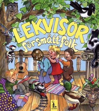 Lekvisor för smått folk; Katarina Gren, Birger Nilsson; 2008