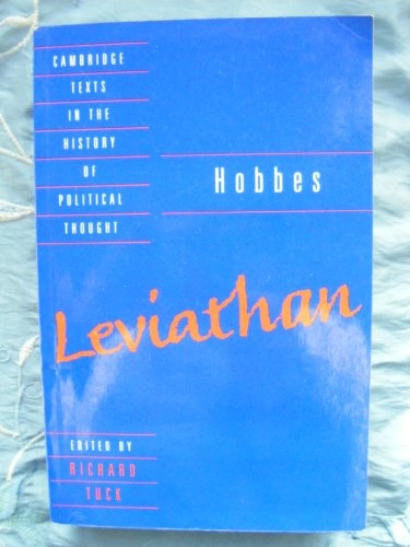 Leviathan; Hobbes; 1991