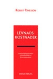 Levnadskostnader; Robert Påhlsson; 1997