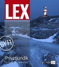 LEX Privatjuridik Fakta- och övn bok; Eva Lundberg, Mikael Pauli, Erik Öman; 2007