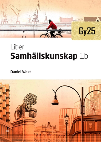 Liber samhällskunskap nivå 1b; Daniel West; 2025