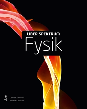 Liber Spektrum Fysik; Lennart Undvall, Anders Karlsson; 2022