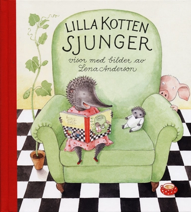 Lilla Kotten sjunger : en samling visor; Lena Anderson; 2004